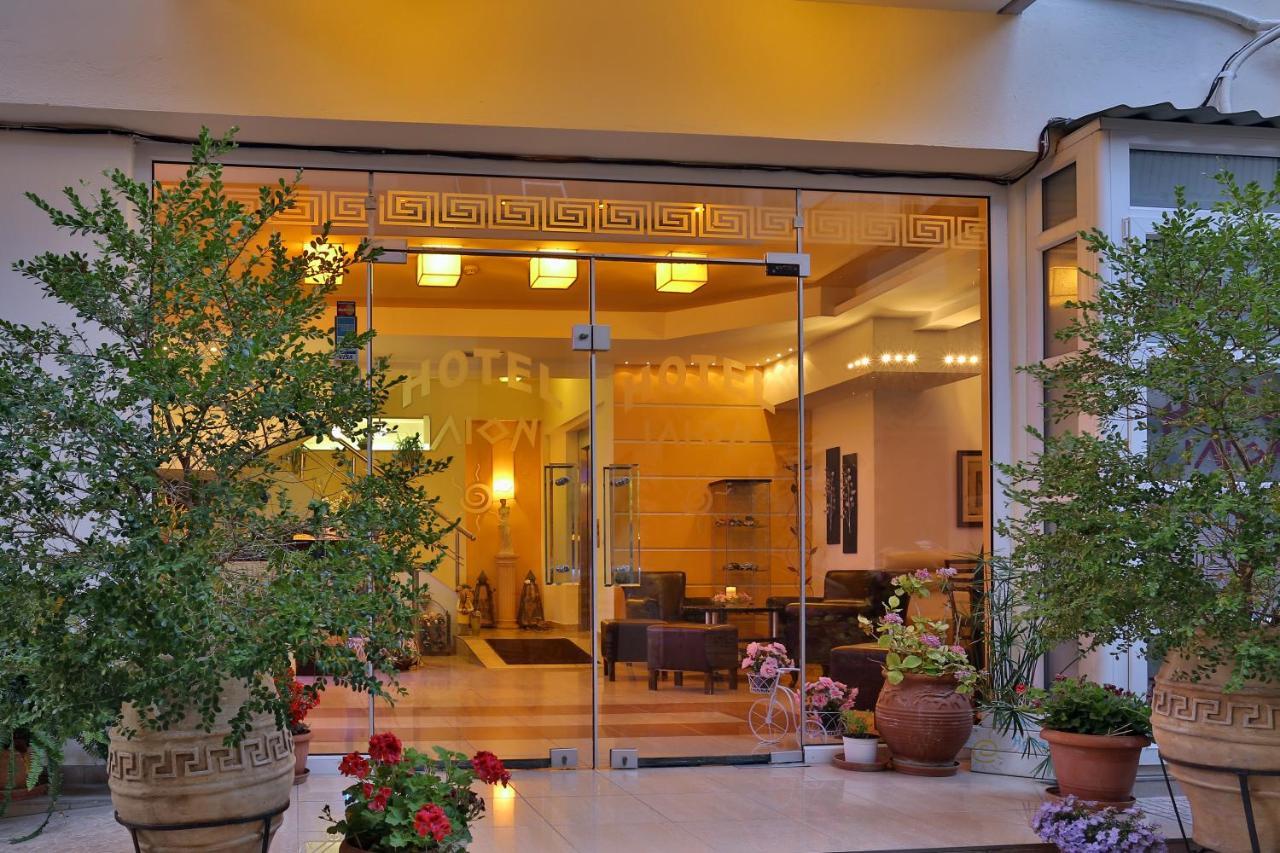 Hotel Ilion Paralía Buitenkant foto
