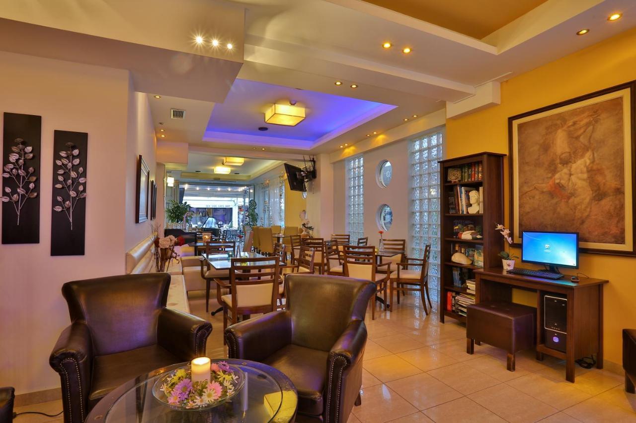 Hotel Ilion Paralía Buitenkant foto