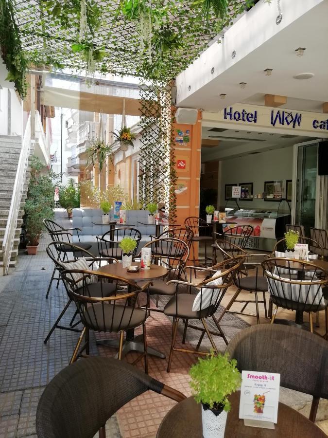 Hotel Ilion Paralía Buitenkant foto