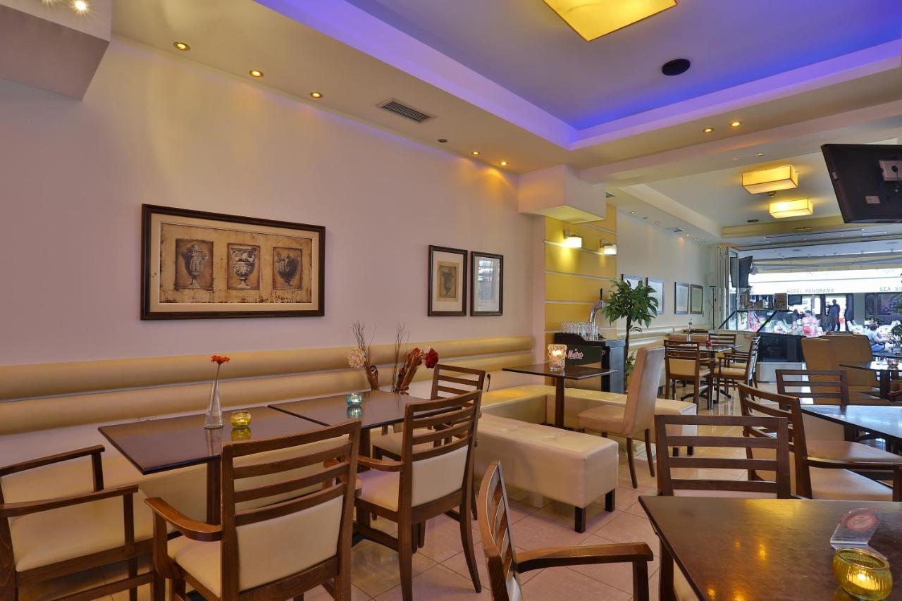 Hotel Ilion Paralía Buitenkant foto