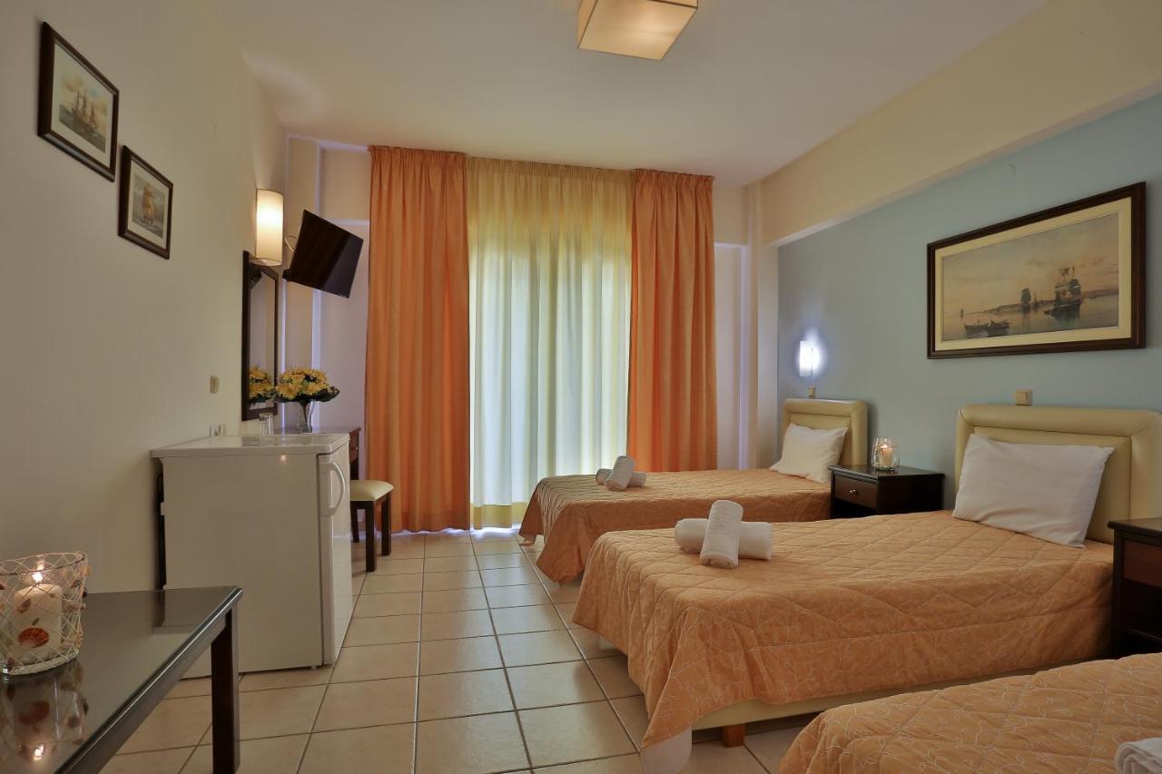 Hotel Ilion Paralía Buitenkant foto