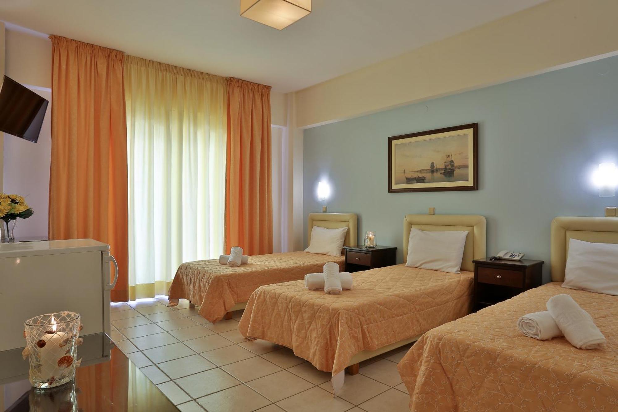 Hotel Ilion Paralía Buitenkant foto