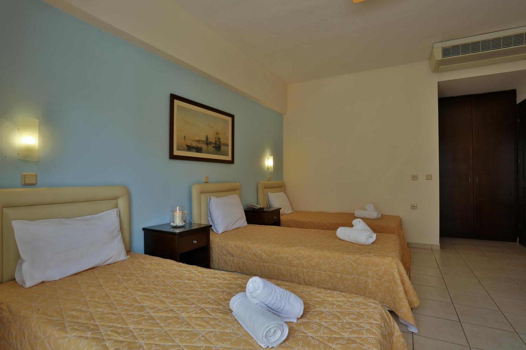Hotel Ilion Paralía Buitenkant foto