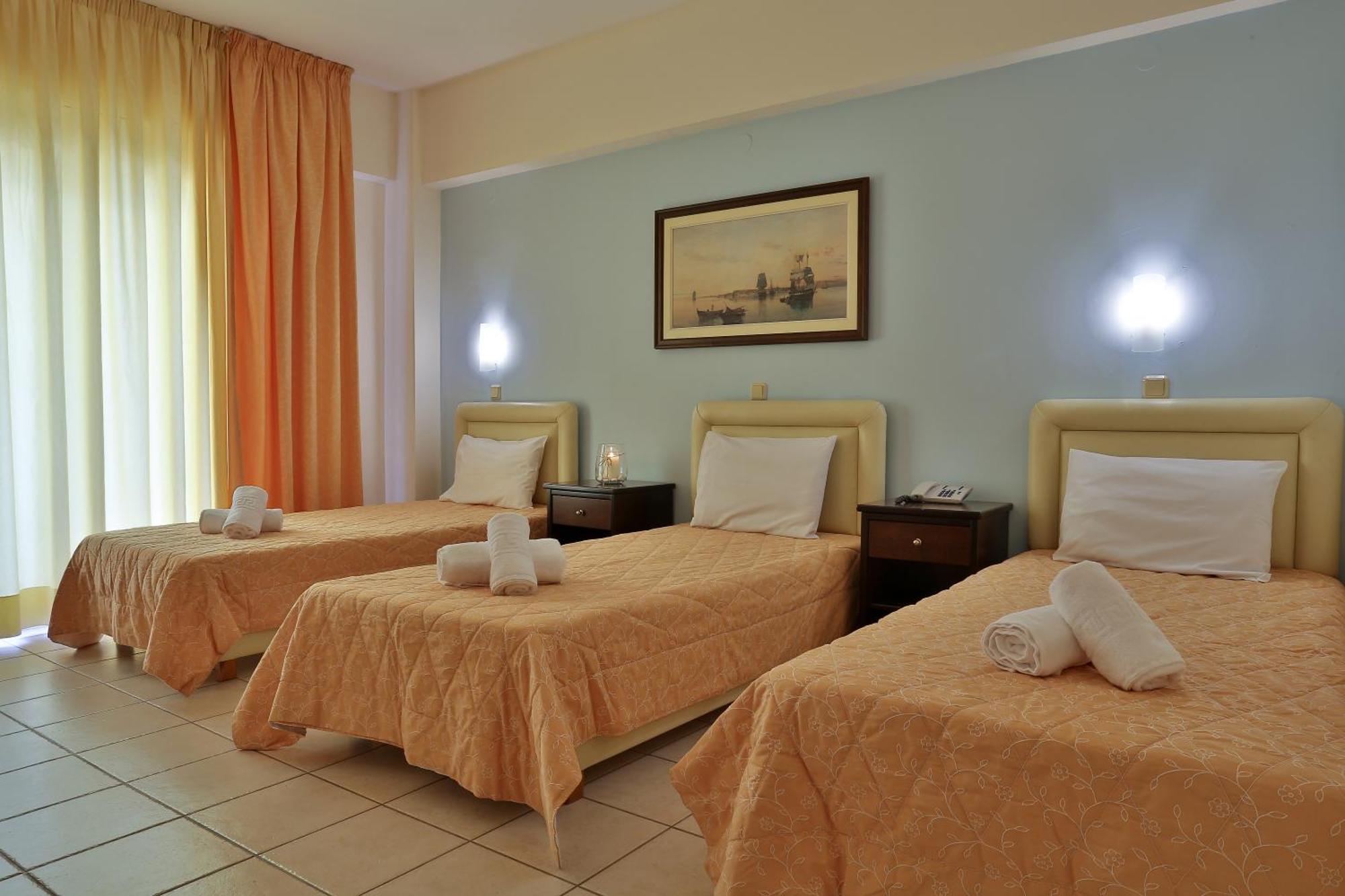 Hotel Ilion Paralía Buitenkant foto