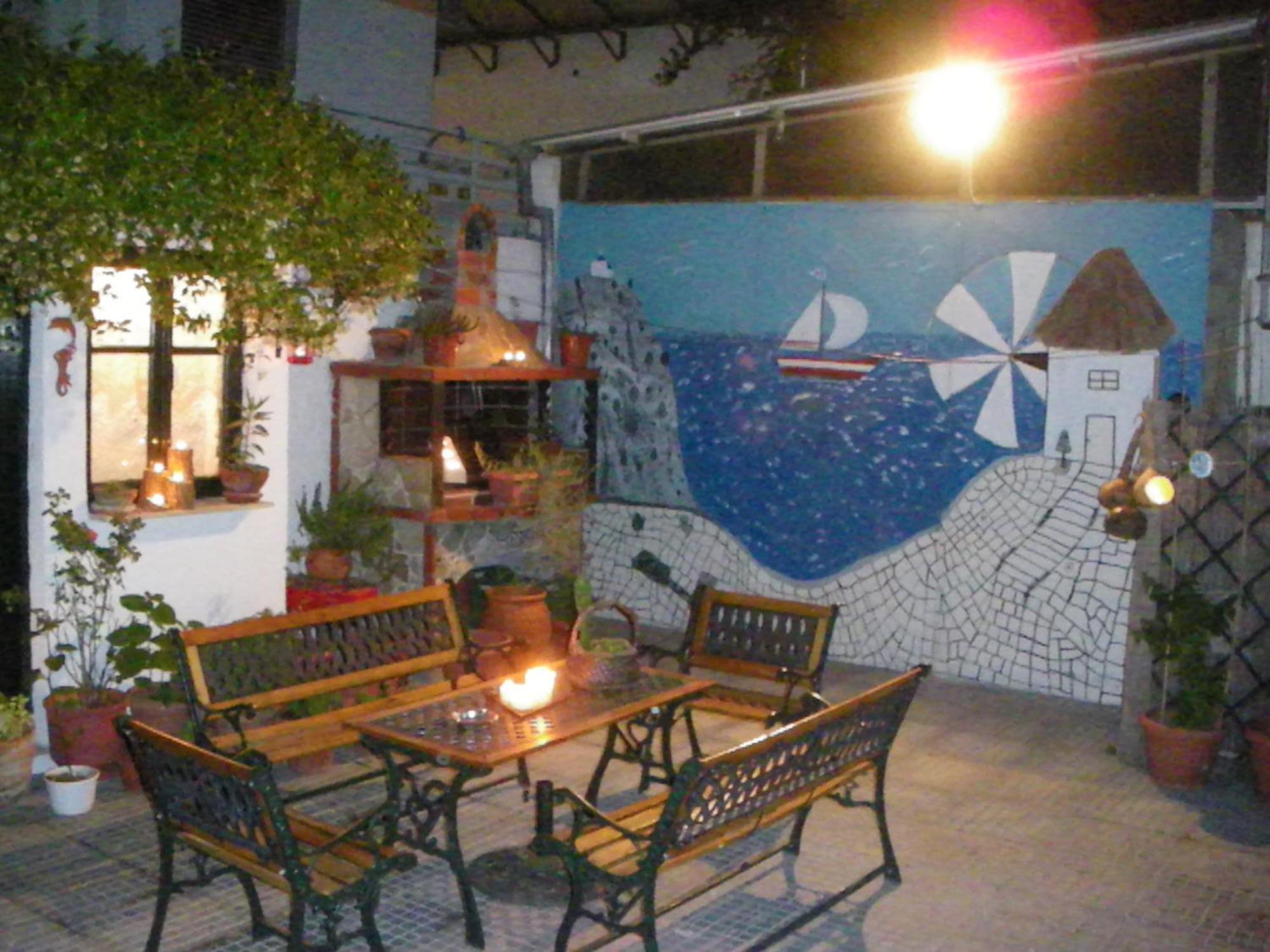 Hotel Ilion Paralía Buitenkant foto
