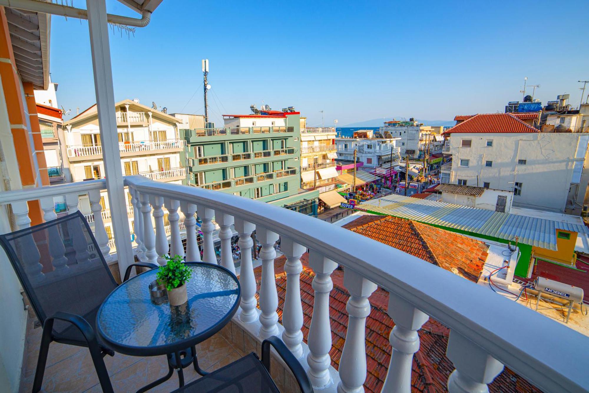 Hotel Ilion Paralía Buitenkant foto