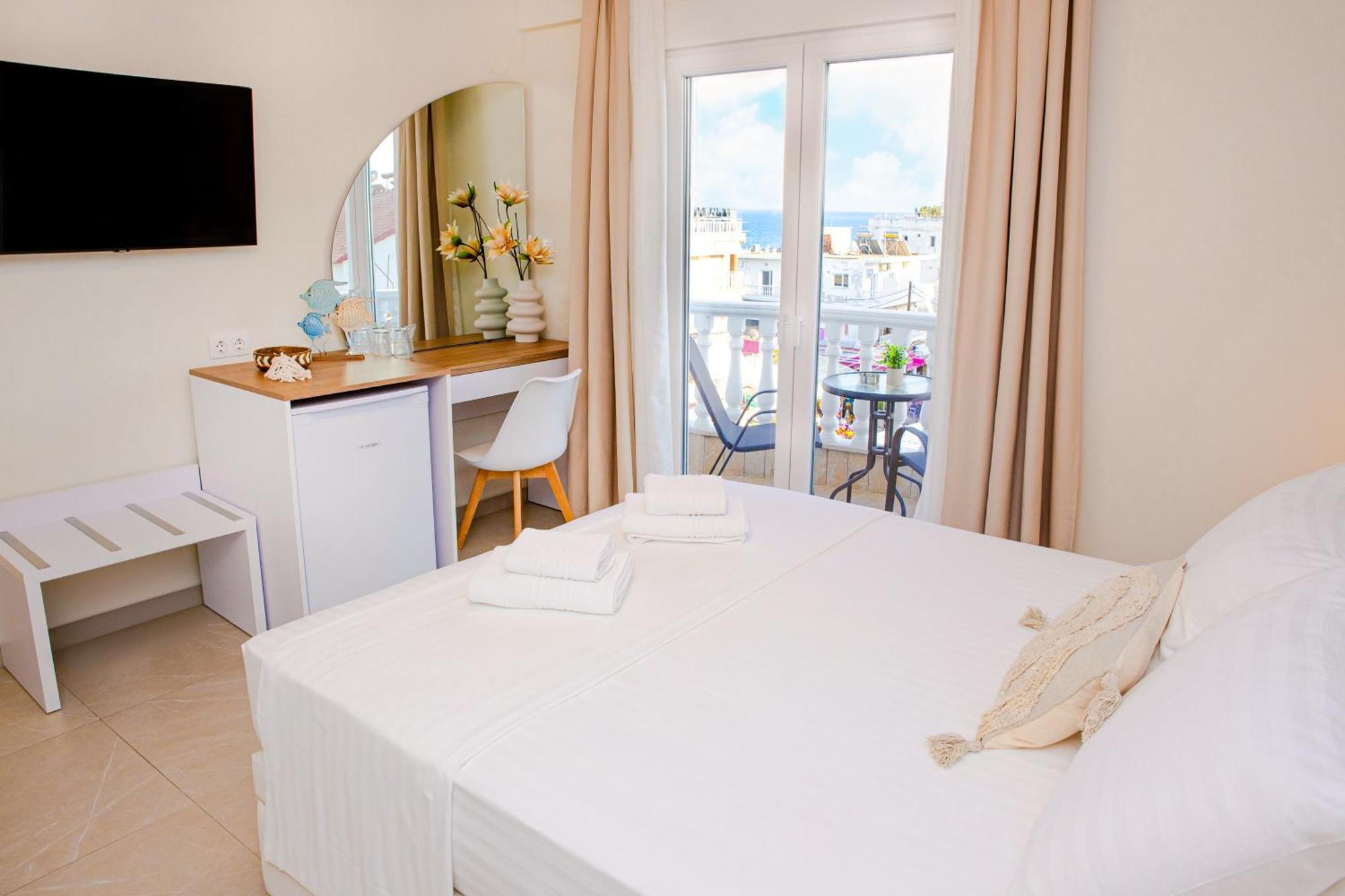 Hotel Ilion Paralía Buitenkant foto