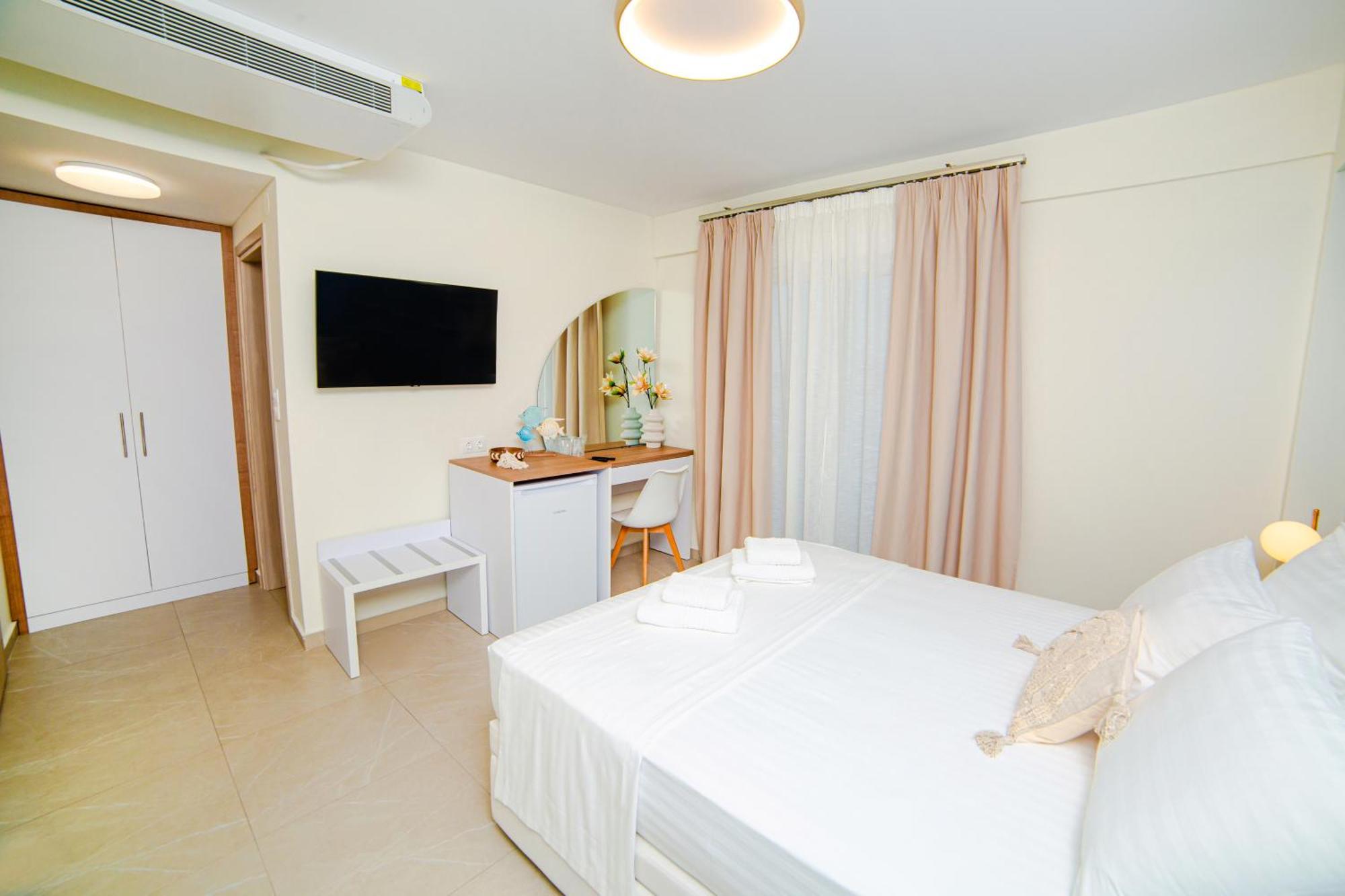 Hotel Ilion Paralía Buitenkant foto