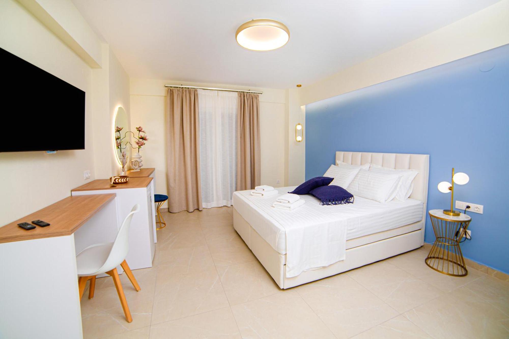 Hotel Ilion Paralía Buitenkant foto