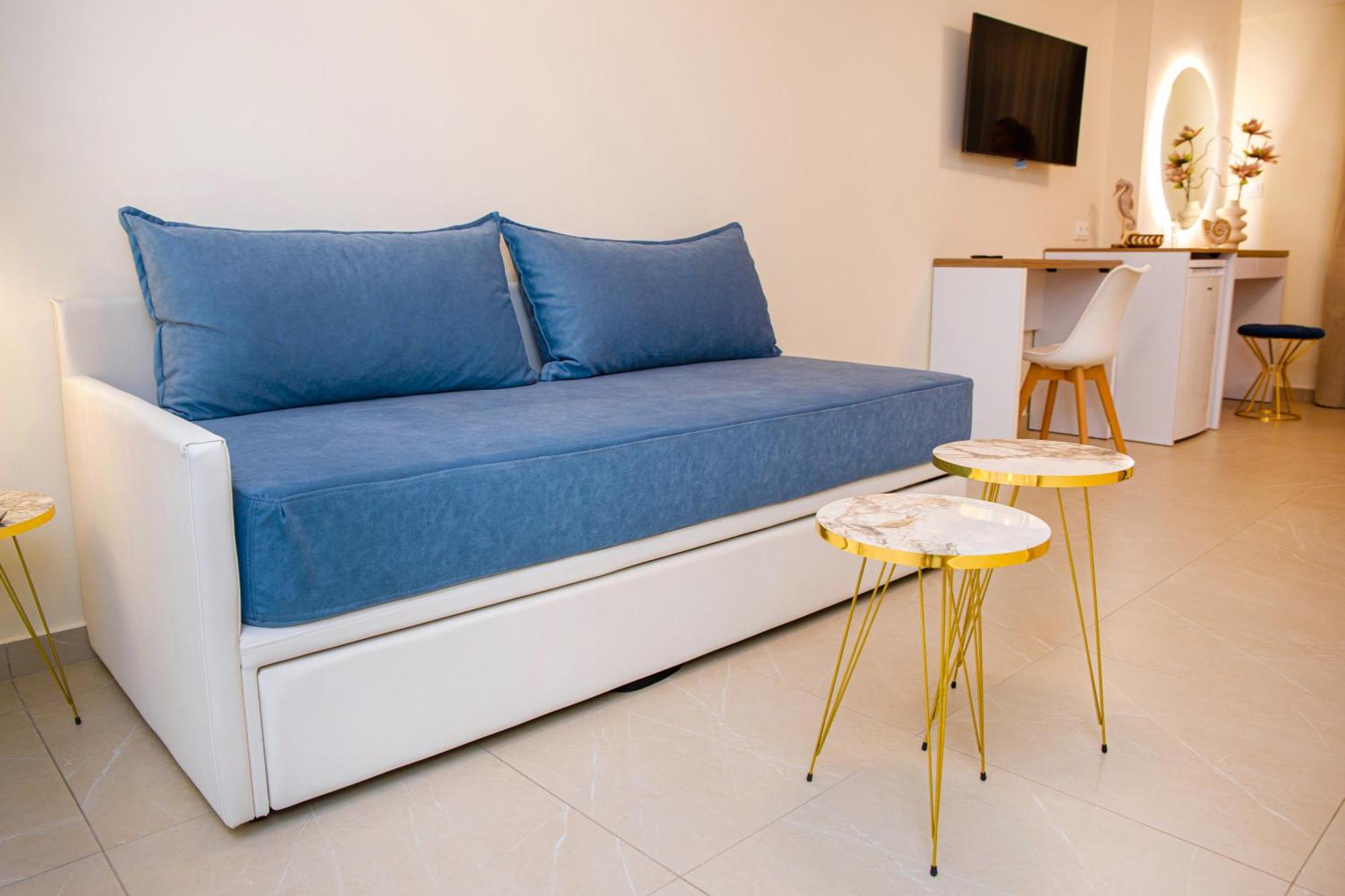 Hotel Ilion Paralía Buitenkant foto