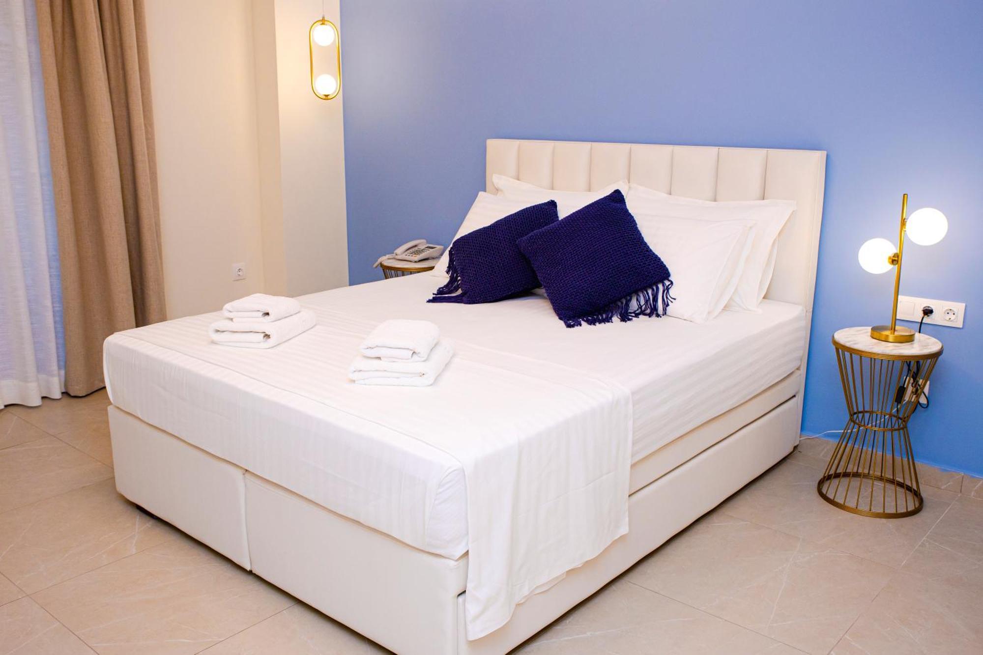 Hotel Ilion Paralía Buitenkant foto