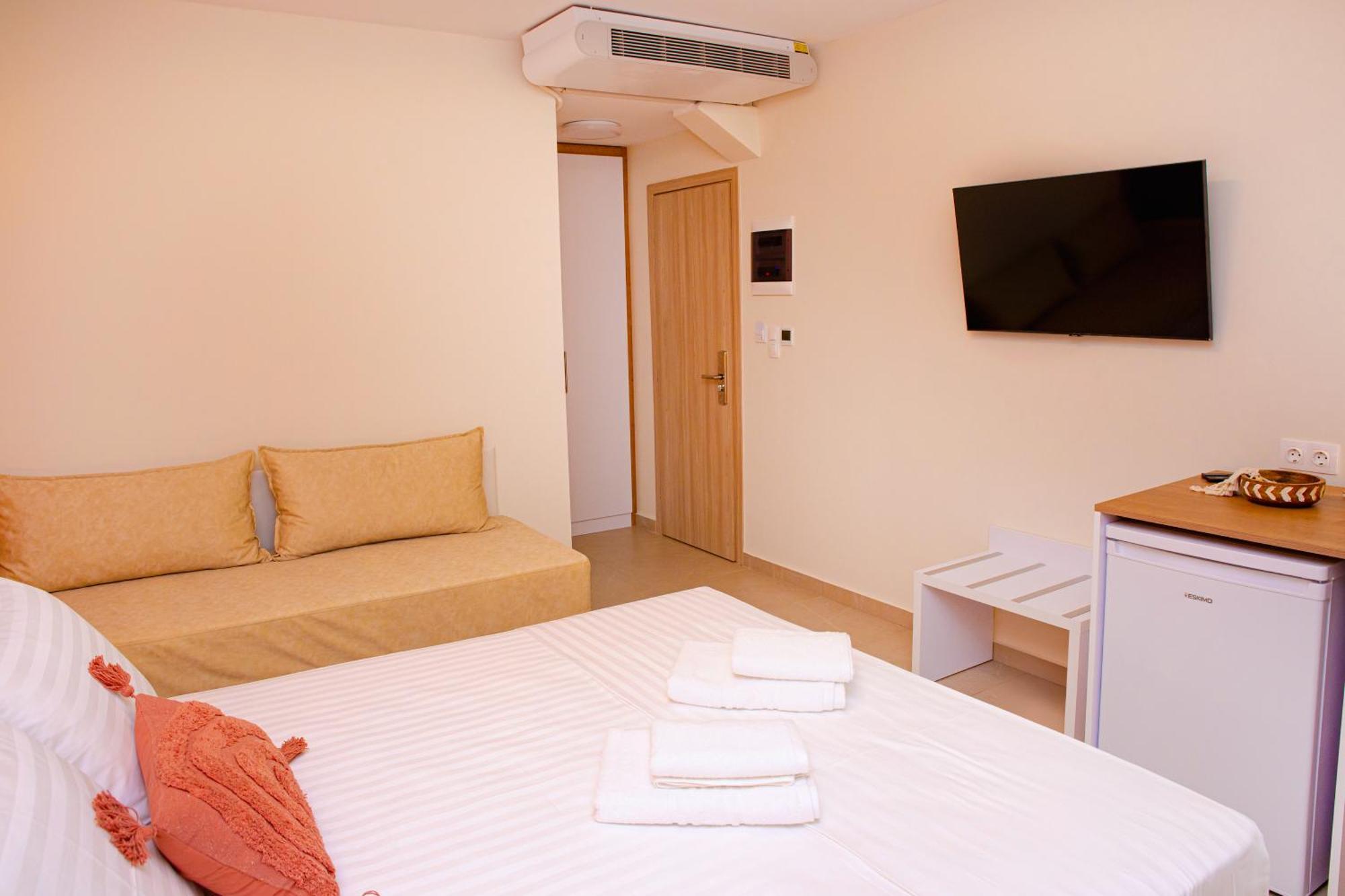 Hotel Ilion Paralía Buitenkant foto