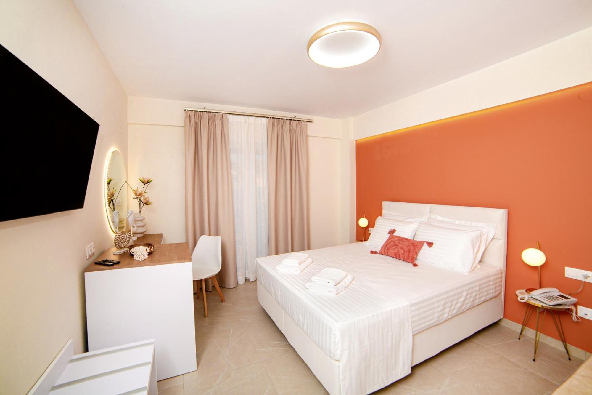 Hotel Ilion Paralía Buitenkant foto