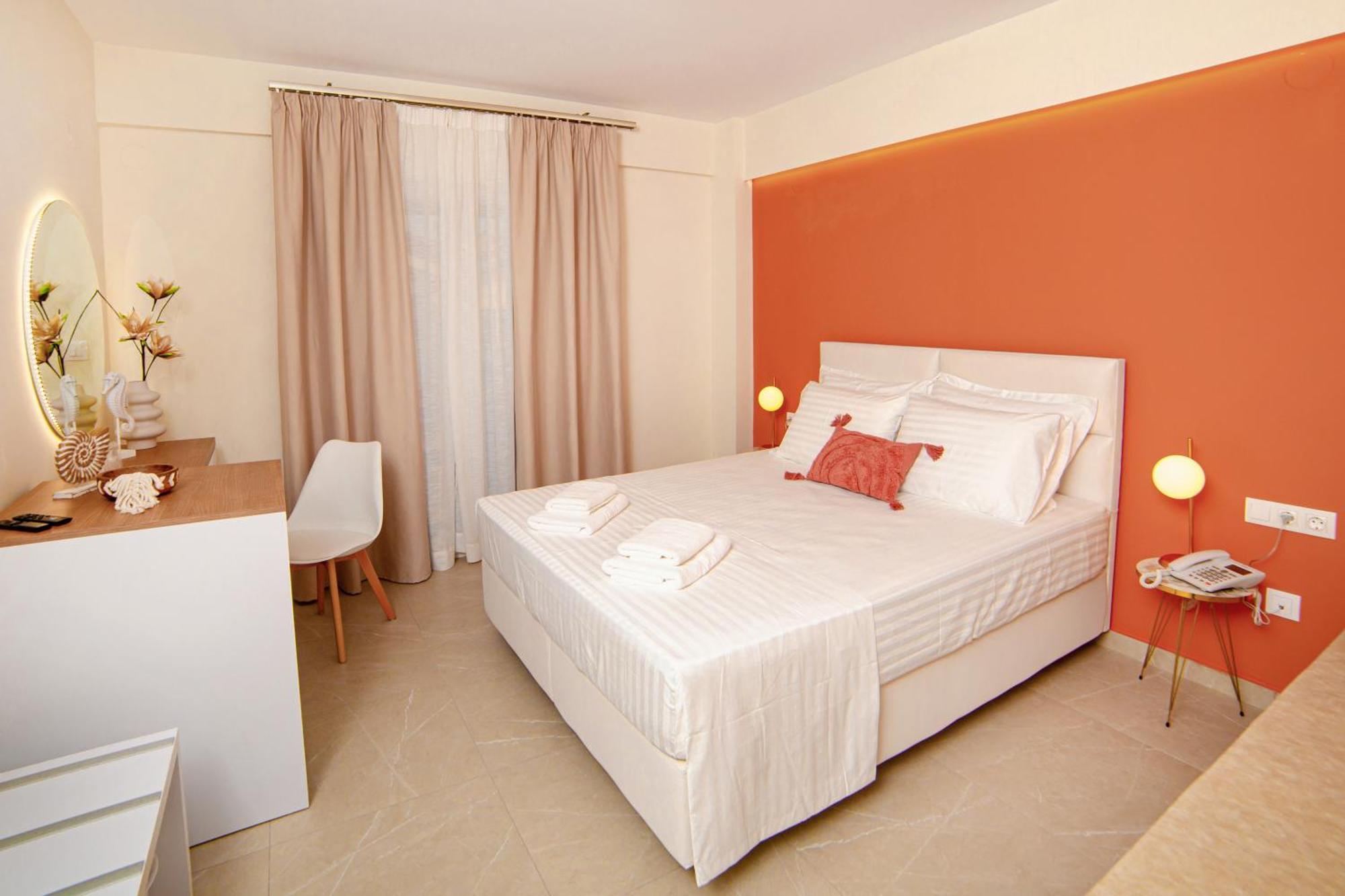 Hotel Ilion Paralía Buitenkant foto