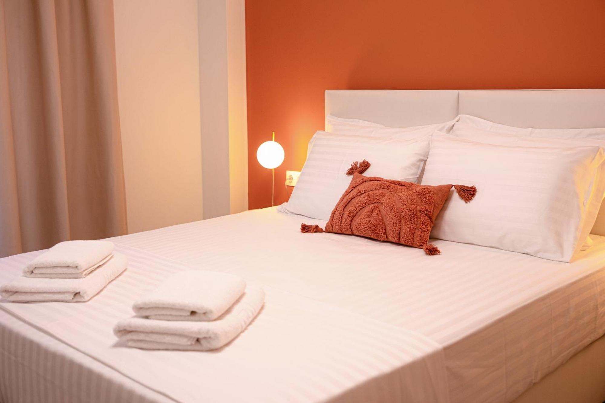 Hotel Ilion Paralía Buitenkant foto