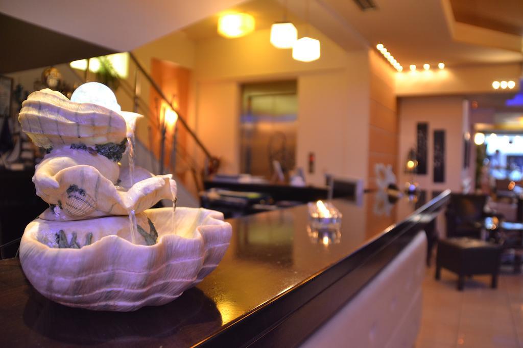 Hotel Ilion Paralía Buitenkant foto