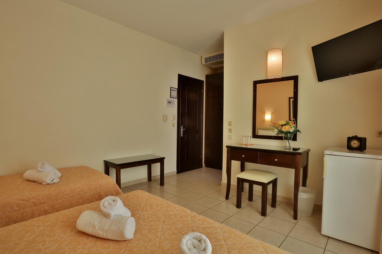 Hotel Ilion Paralía Buitenkant foto