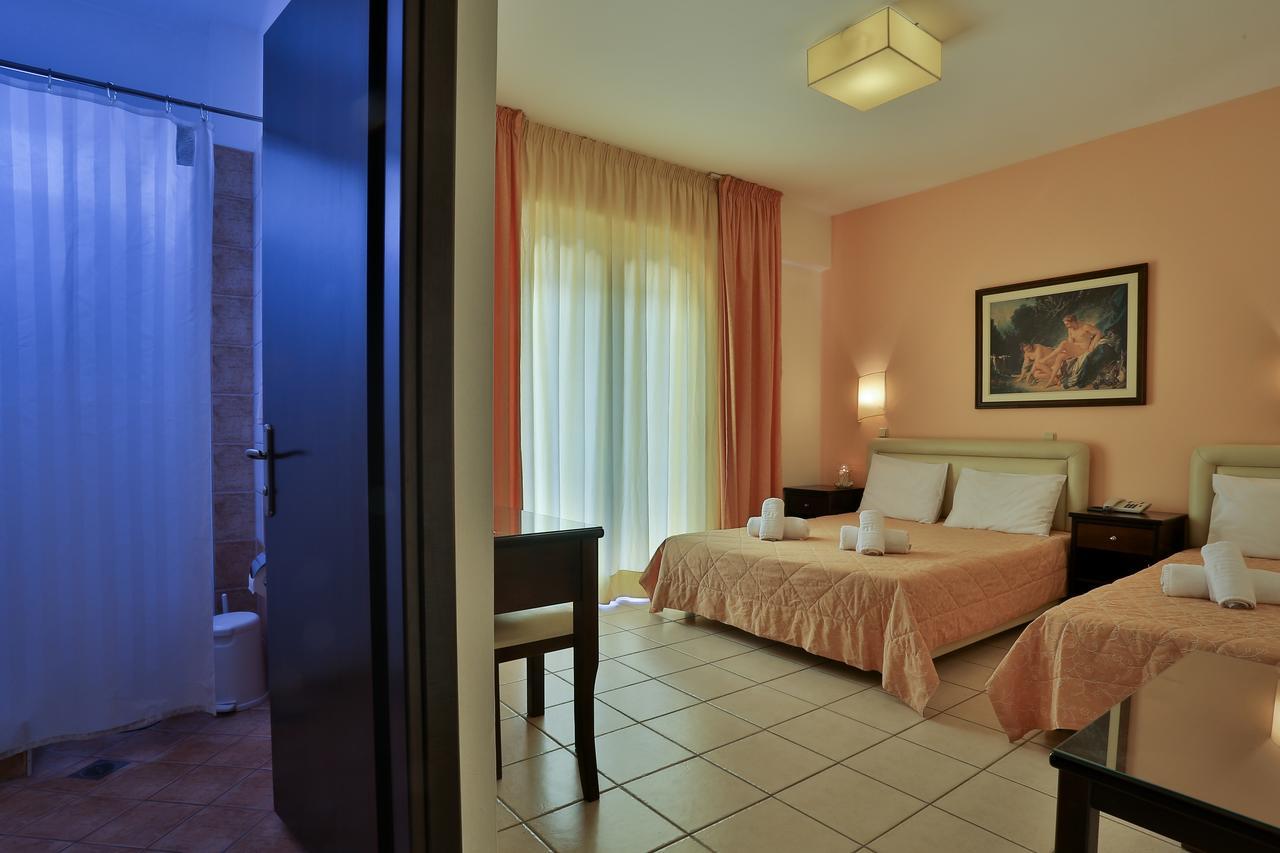 Hotel Ilion Paralía Buitenkant foto
