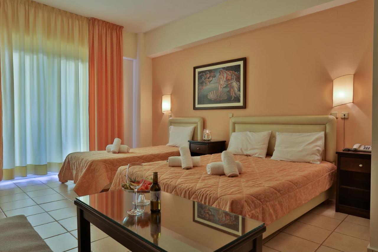 Hotel Ilion Paralía Buitenkant foto