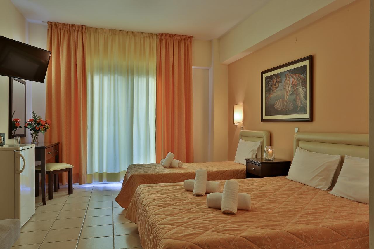 Hotel Ilion Paralía Buitenkant foto