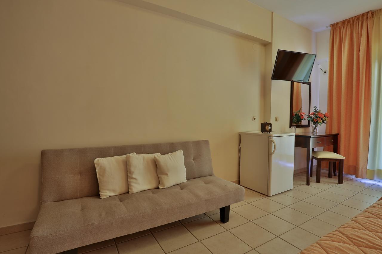 Hotel Ilion Paralía Buitenkant foto