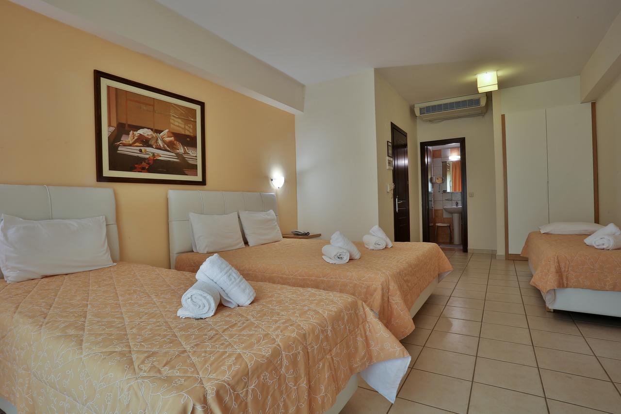 Hotel Ilion Paralía Buitenkant foto