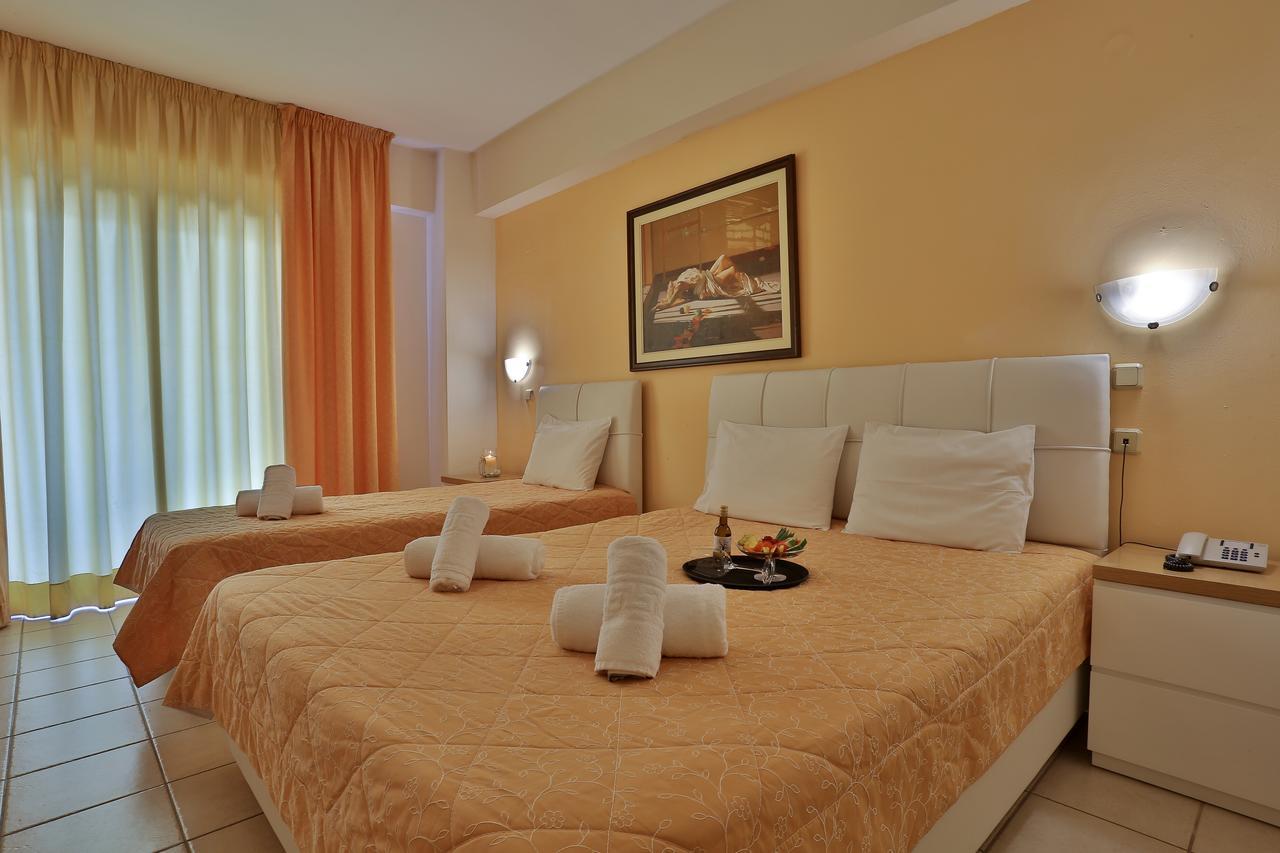 Hotel Ilion Paralía Buitenkant foto