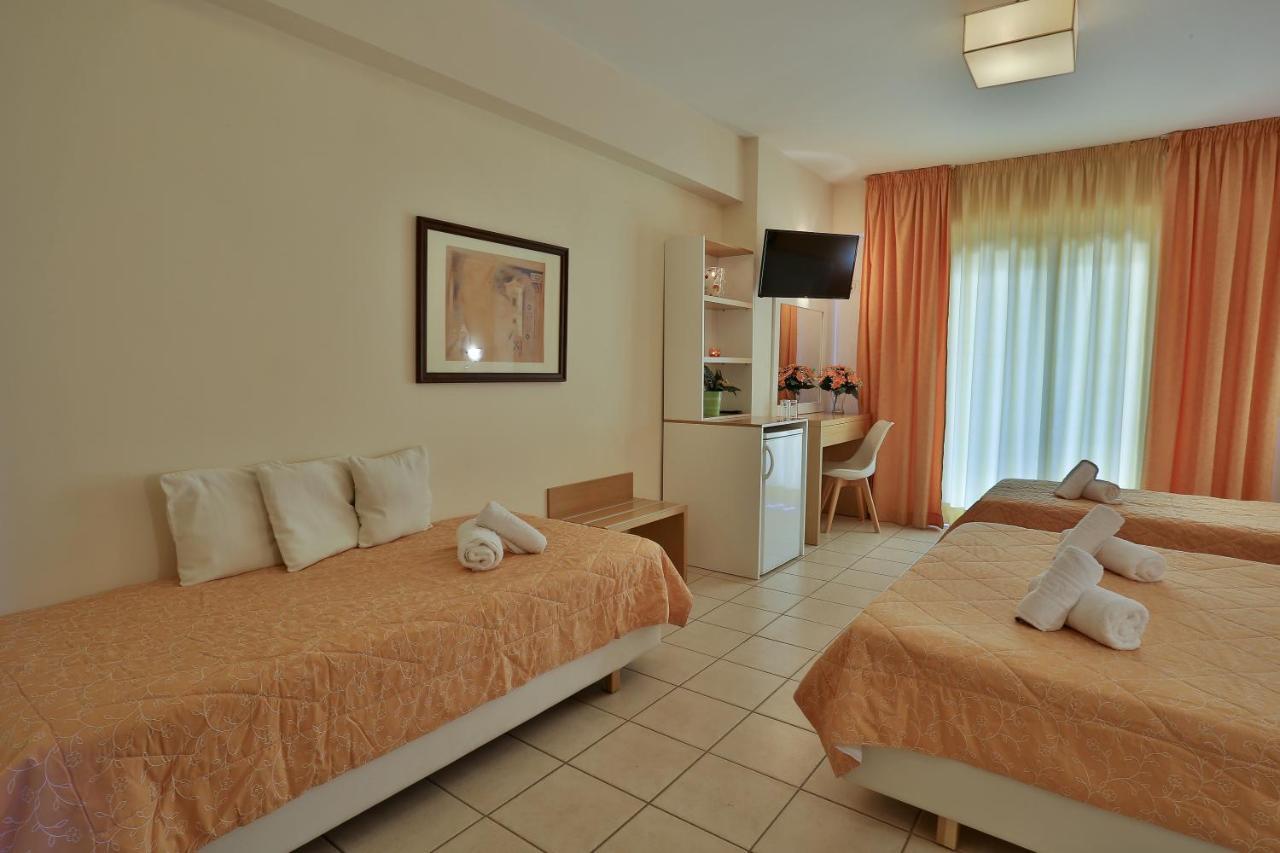 Hotel Ilion Paralía Buitenkant foto